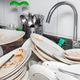 Image for article titled It's Time to Stop Pre-Rinsing Your Dishes